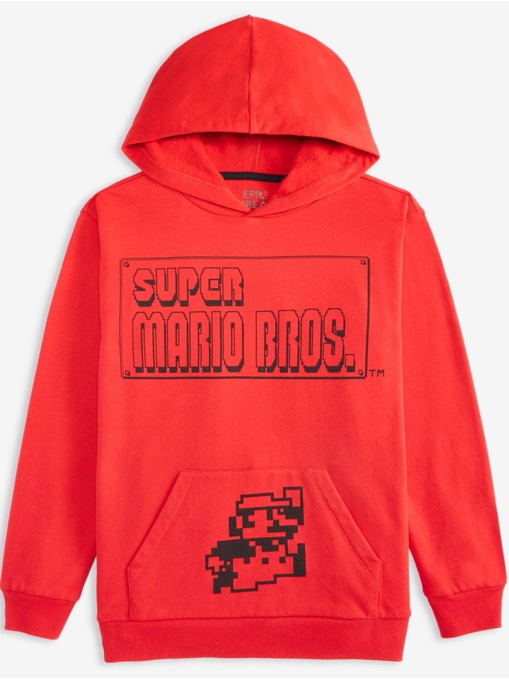 Epic Threads Boys 5-20 Super Mario Bro Long Sleeve Hoodie, Macy's Exclusive